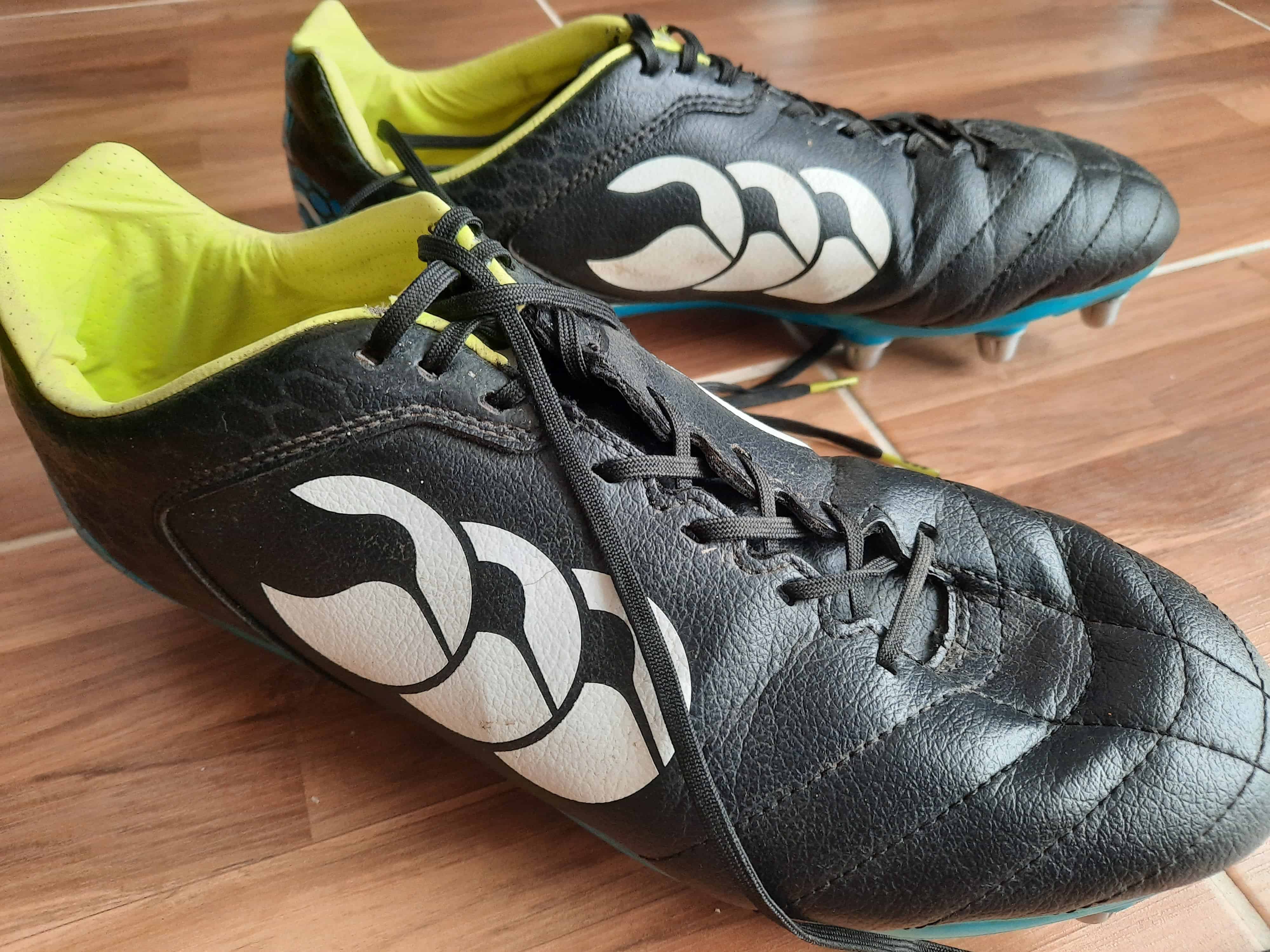 how to clean rugby boots