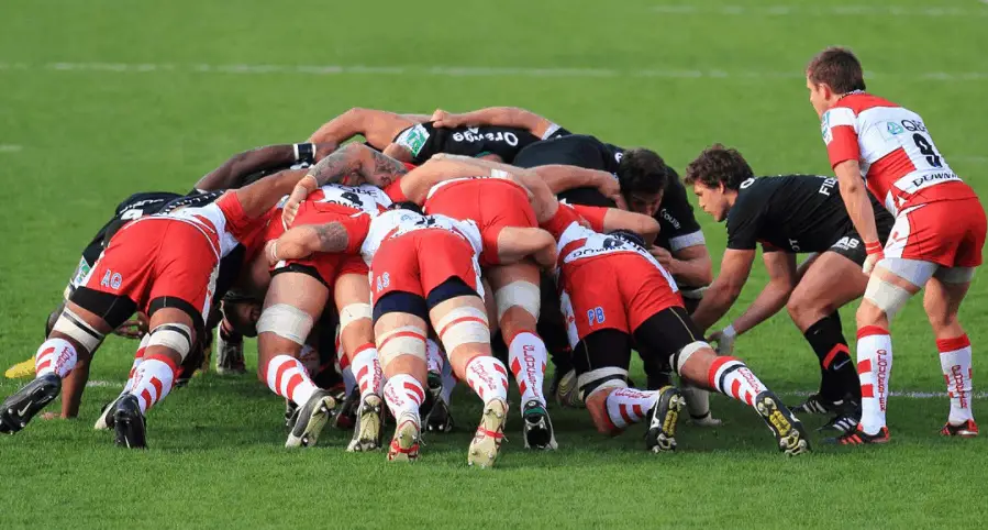 What Is Meant By The Breakdown In Rugby