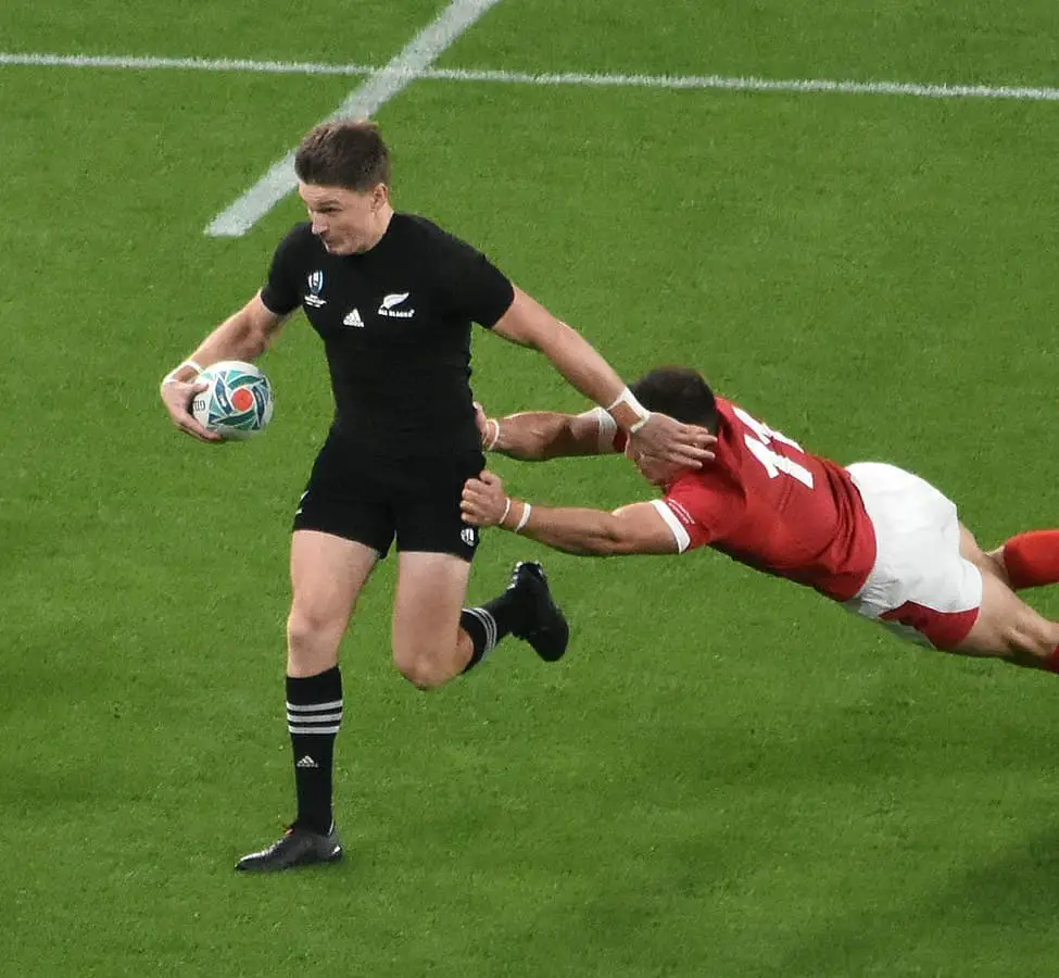 Which position runs most in rugby?